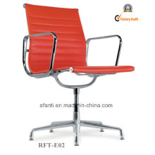 Hotel Leather Aluminium Furniture Visitor/ Meeting Office Chair (RFT-E02)